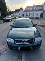 Audi A6 2.4 Quattro  - Audi A6 Allroad: Grün