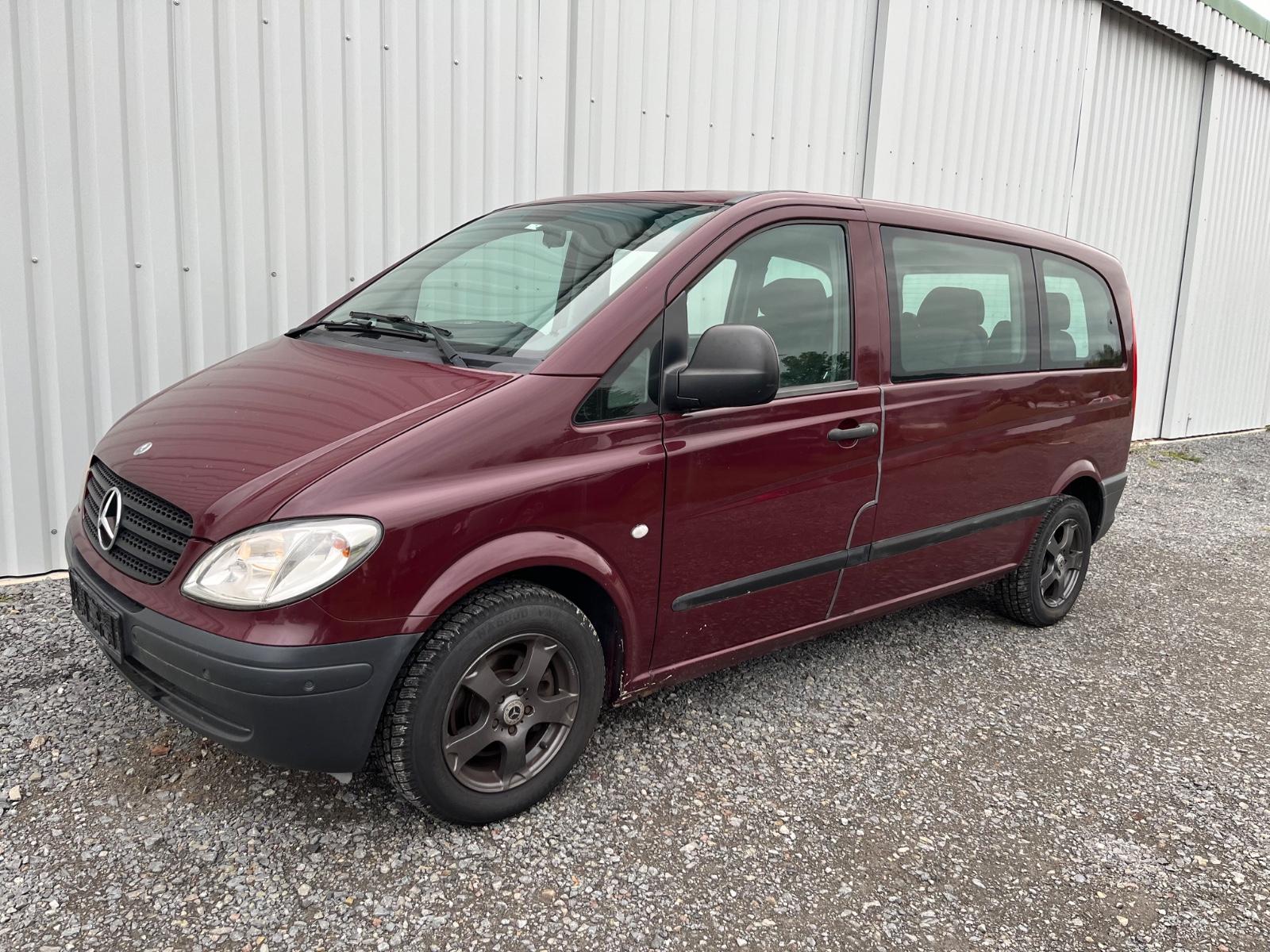 Mercedes-Benz Vito Kombi 115 CDI, 8-Sitzer