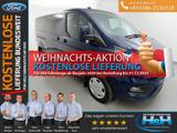 Ford Transit Custom 2.0 320 L2 Trend (Kam+9 Sitze) - blaue Ford Transit Custom