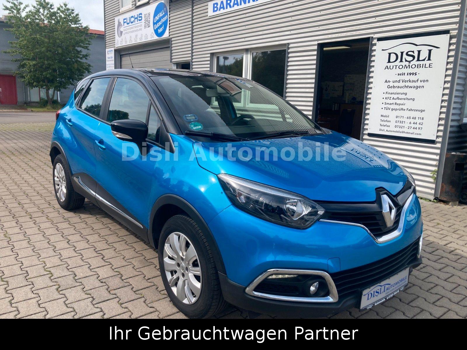 Renault Captur ExperienceKlimaautomatik,Navi
