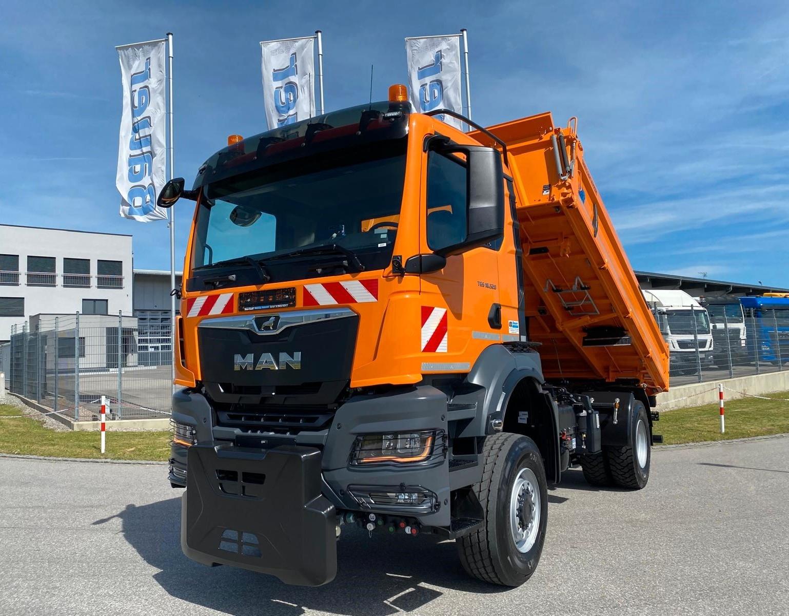 MAN TGS 18.520 BL 4x4 Kommunal/Winterdienst /Neu