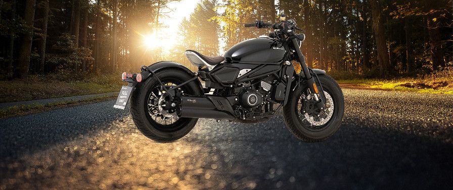CFMOTO 450 CL-C Bobber — Bild 10