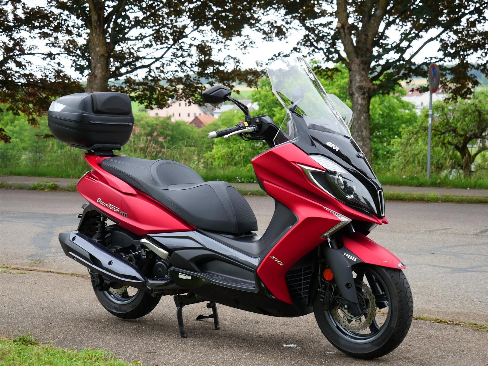 Kymco New Downtown 350i ABS Topcase