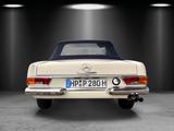 Mercedes-Benz 280 SL Pagode Cabrio W113 Wertgutachten 1- TOP! - Mercedes-Benz: Pagode W113
