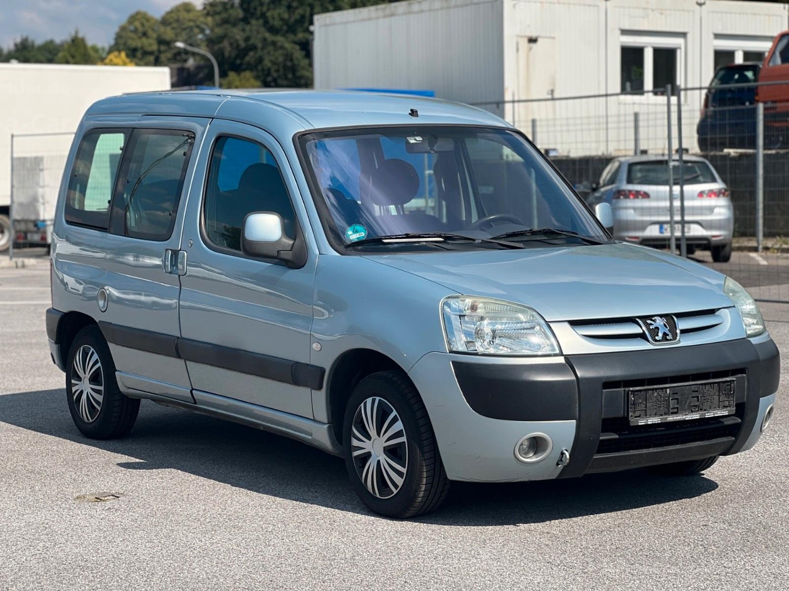 Peugeot Partner Premium 75 LPG TÜV NEU INSPEKTION NEU