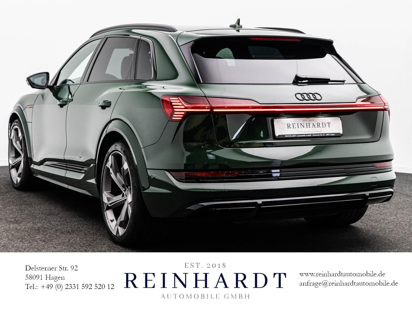 Audi E-TRON S BLACK 22Z. DIGI-MTRX ACC HuD PANO 360° foto 11