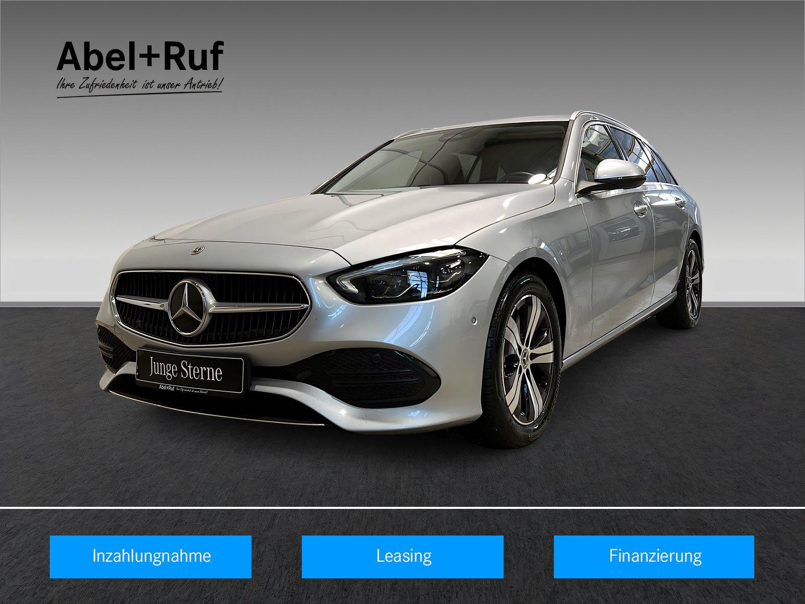 Mercedes-Benz C 220 d T 4M AVANTGARDE+LED+Kame+Memo+TotW+StHz