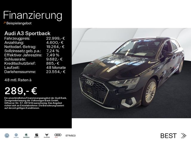 Audi A3 Sportback 35 TFSI LED*VIRTUAL*NAVI-PLUS*PDC*S