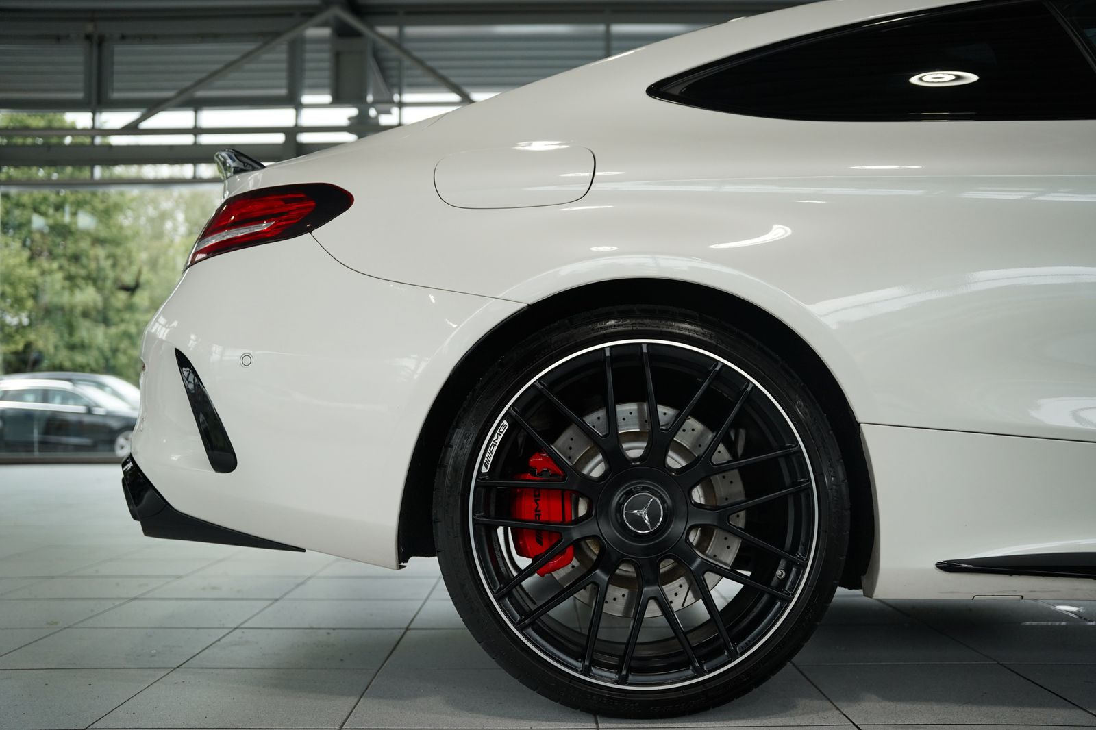 Mercedes Benz C 63 Amg
