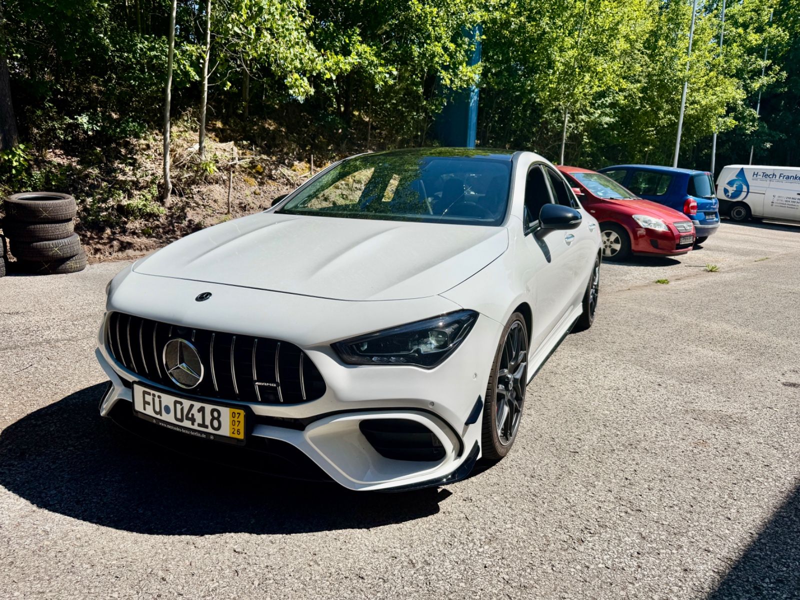 MERCEDES-BENZ Mercedes-AMG CLA 45 S 4MATIC+ Coupé | Panorama |