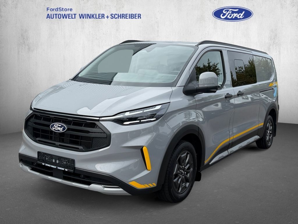 Image of Ford Transit Custom