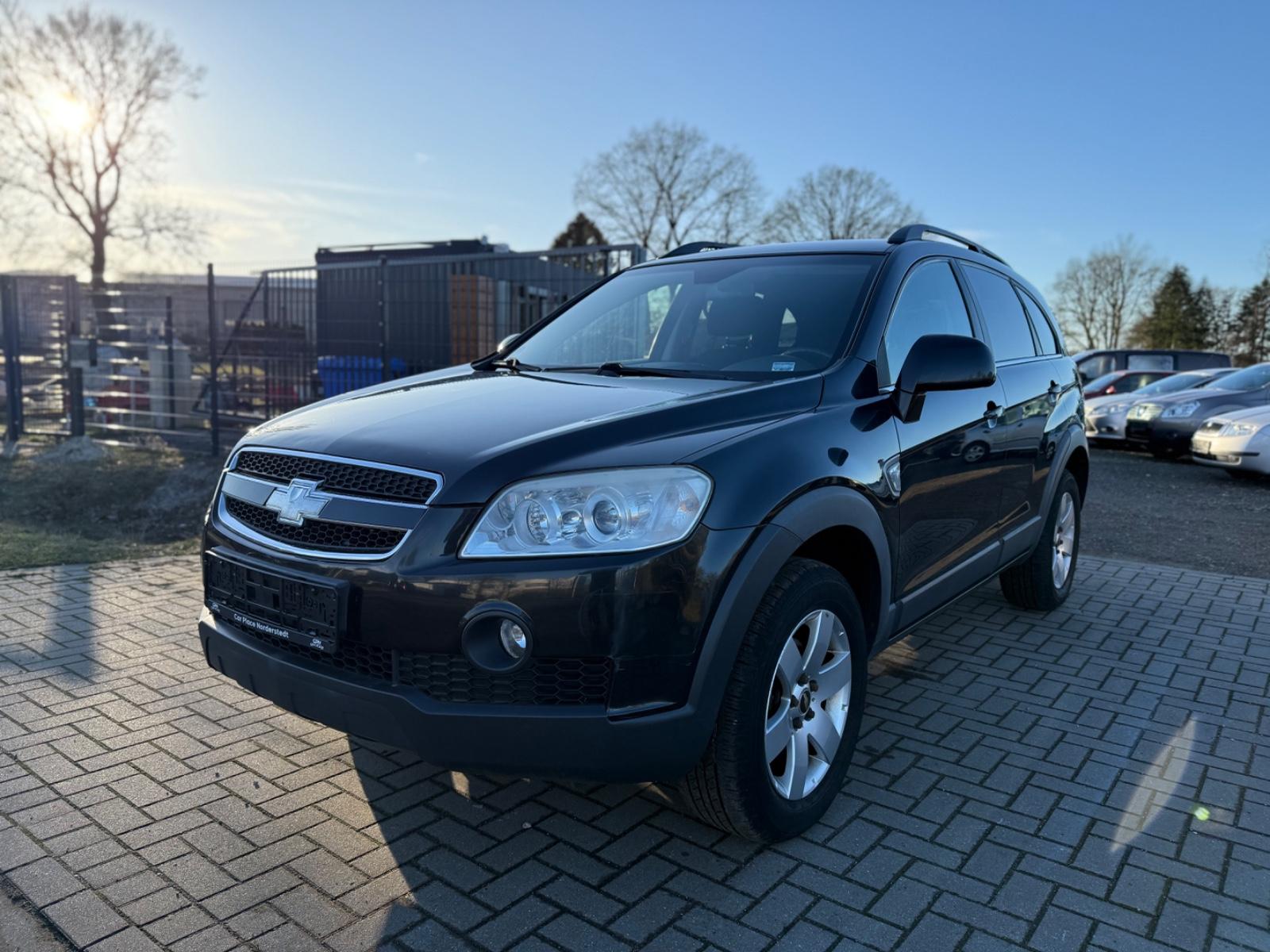 Chevrolet Captiva 7-SITZER/TÜV/ALUFELGEN/PDC/TEMPOMAT