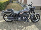 Harley-Davidson Fatboy 103 LO/Special  - Harley-Davidson Motorräder in Mainz