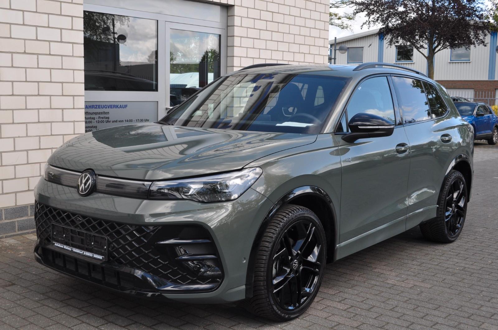 Volkswagen Tiguan 1.5 ETSI 110 kW R-LINE/PANO/AHK/20ZOLL/IQ