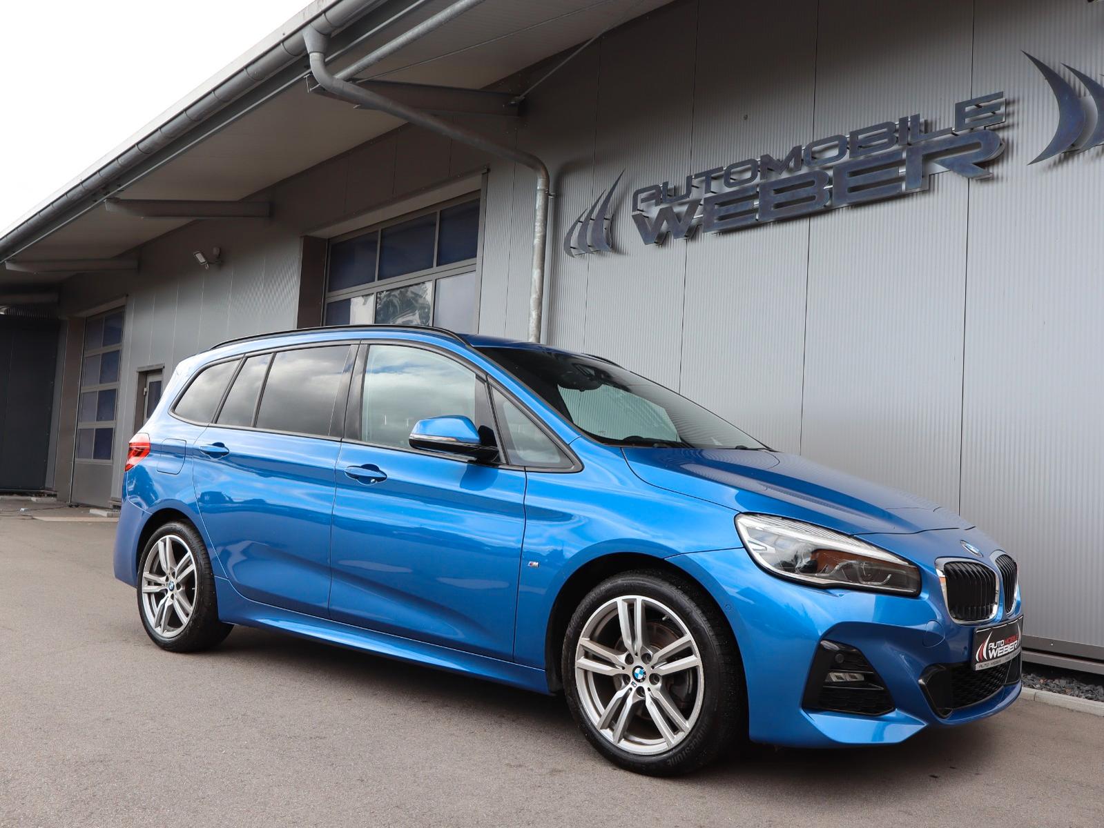 BMW 218i Gran Tourer Aut. M SPORT *LED*NAVI*KAMERA*