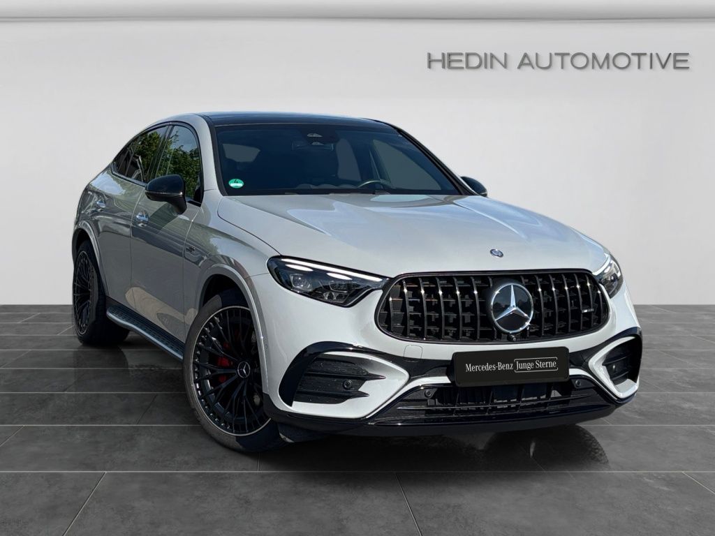 Mercedes-Benz AMG GLC 43 Coupé 4M BURM|NIGHT|AHK|PANO foto 4