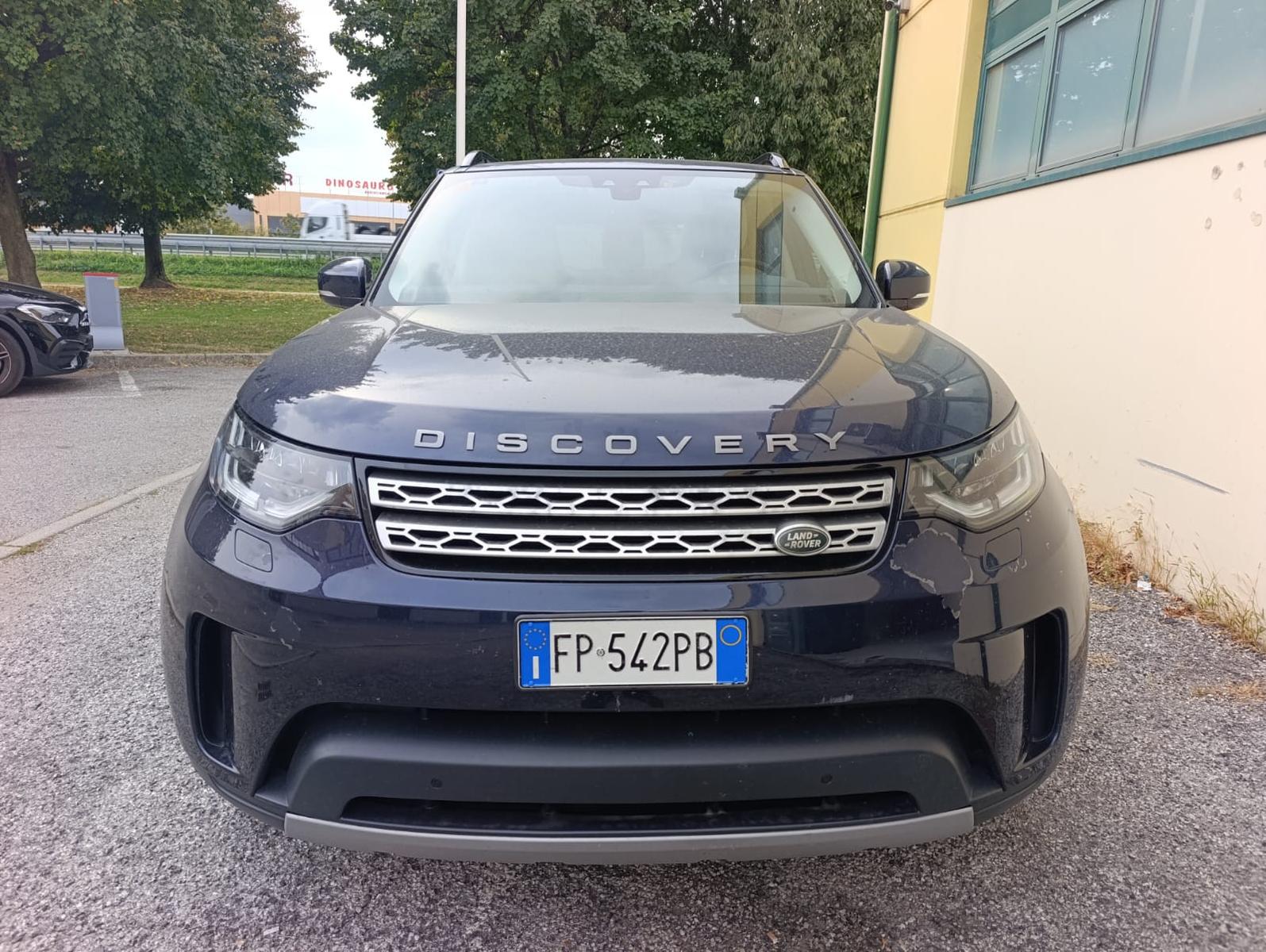 Land Rover Discovery 2.0 SD4 HSE