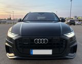 Audi Q8 S-Line - Audi Q8 in Duisburg