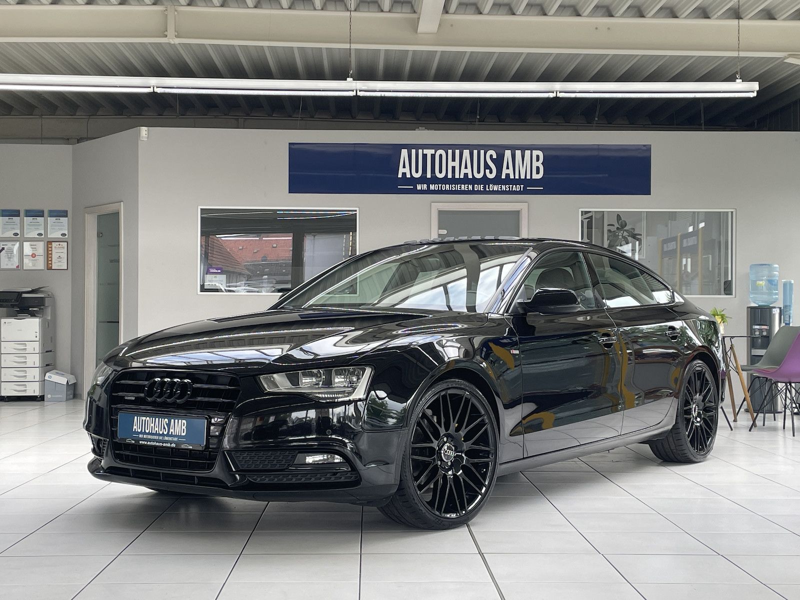 AUDI A5 2.0TDI quattro S-line Leder Sitzh. ACC