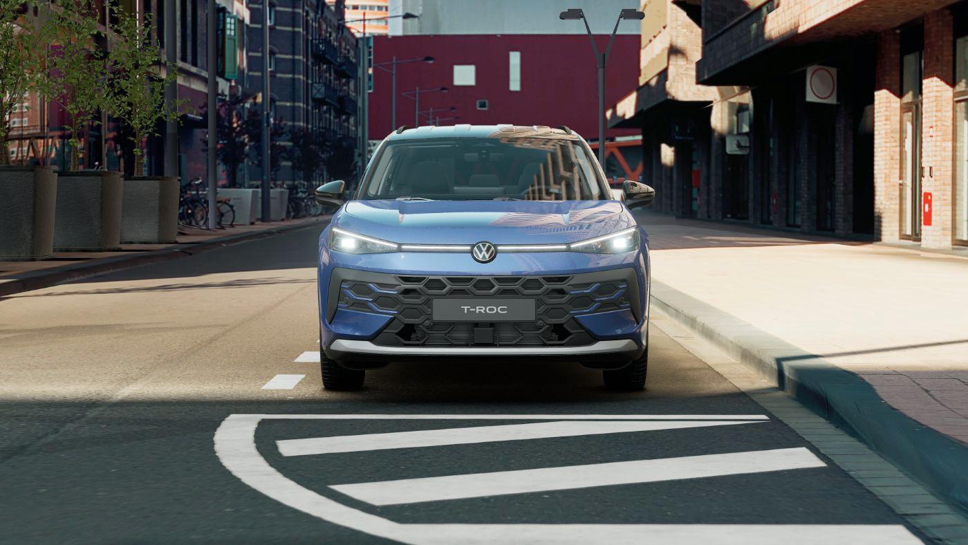 Volkswagen T-Roc Life 1.5 l eTSI OPF DSG AUT DynLicht LM, миниатюра 3