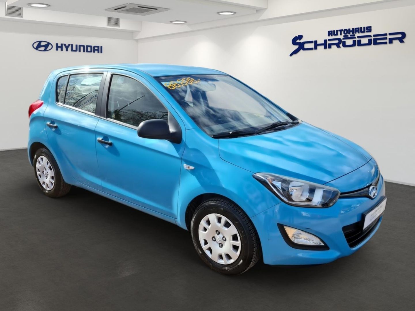 Fahrzeugabbildung Hyundai i20 5 STAR EDITION 1.2 GOLD KLIMA+HU/AU+SERVICE