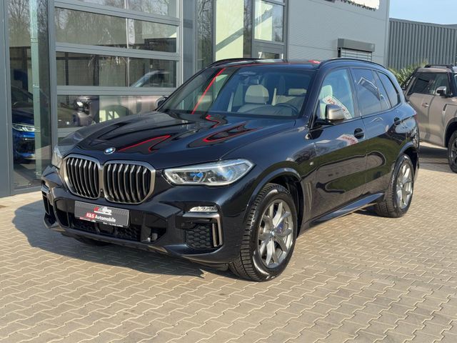 BMW X5 M50 d*LEDER*LASER*PANO*HUD*ACC*360*