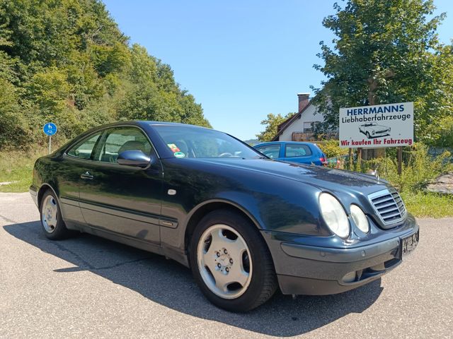 Mercedes-Benz CLK 200 ELEGANCE, SHZ, KLIMA,  AHK, LPG ZAVOLI