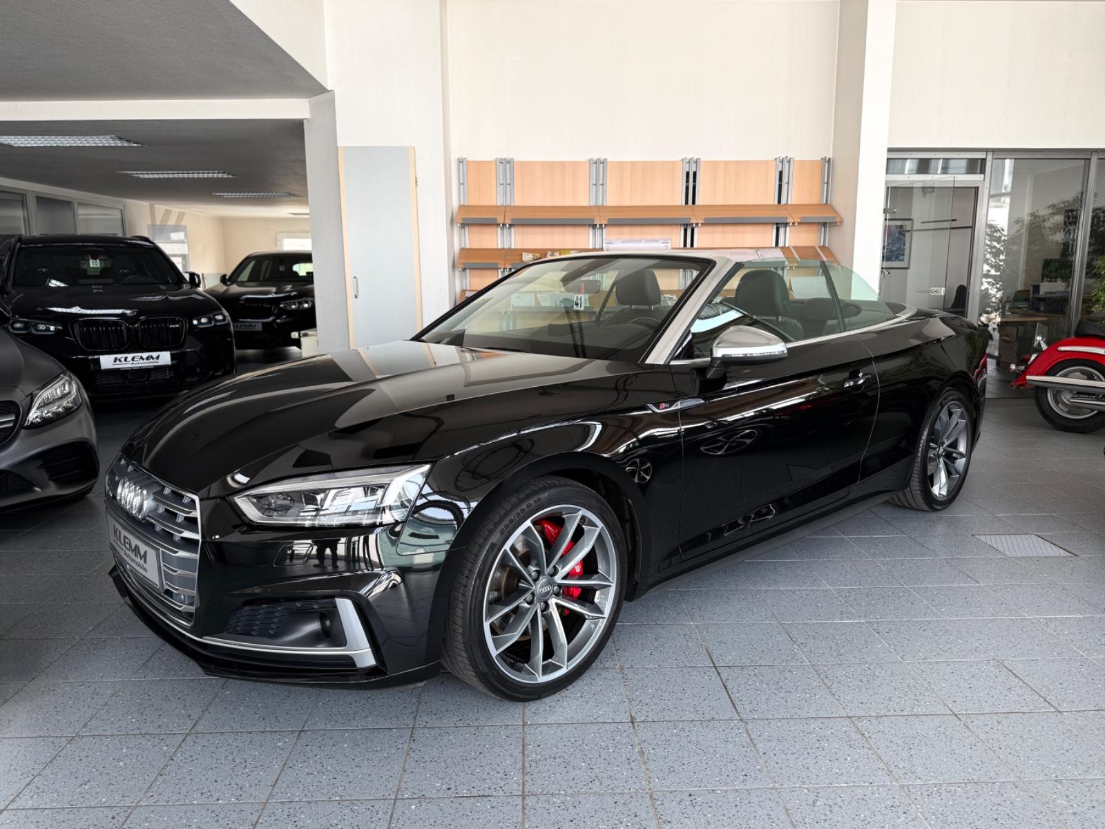 Audi S5 Cabriolet 3.0 TFSI quattro/1.Hand/ACC/AHK