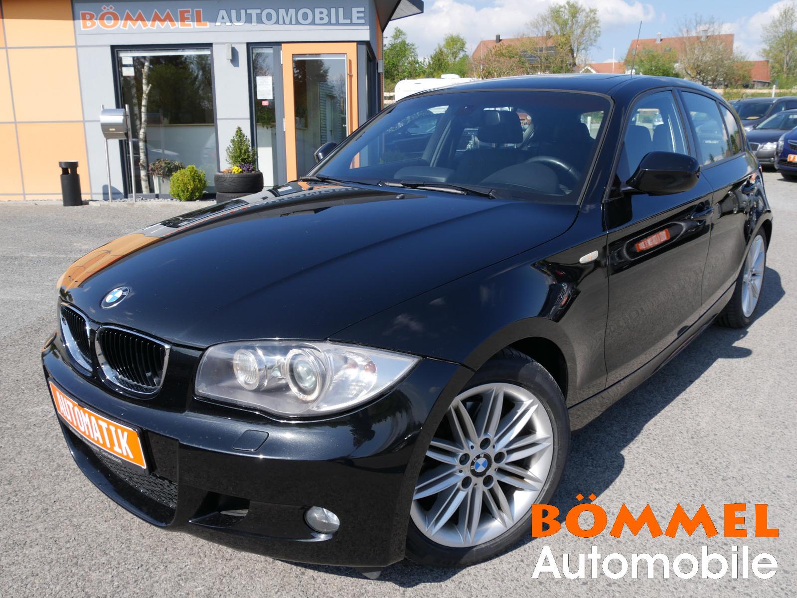 BMW 120d  Autom.,M-Fahrwerk,5türig, AHK,Reifen NEU