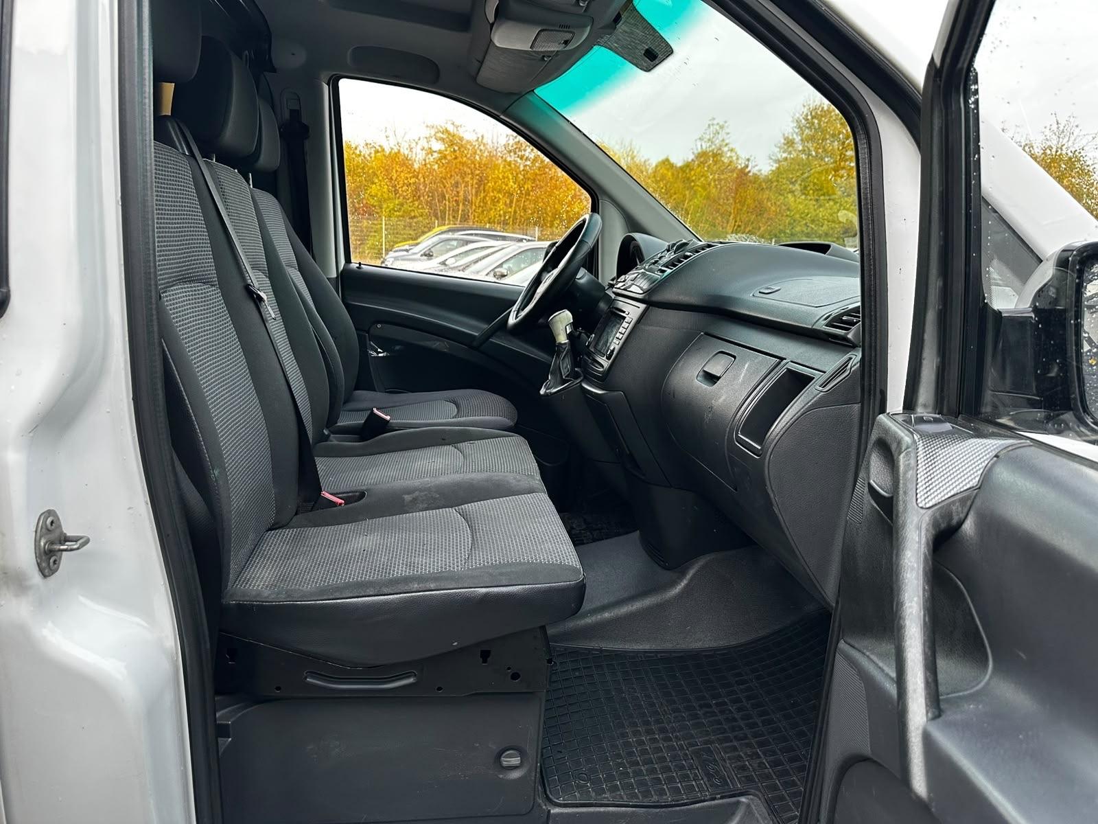 Mercedes-Benz Vito 2014 — engine 2.148 cm³, 95 HP (70kW)