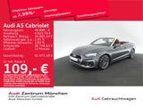 Audi A5 Cabrio 40 TDI qu. S line AHK/HuD/ACC - Hybrid (Diesel/Elektro): Cabrio