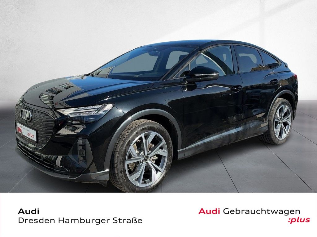 Audi Q4 Sportback e-tron 35 125 kW AHZV Matrix LED