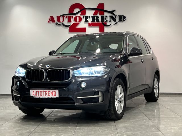 BMW X5 xDrive 30 d PANO+LEDER BEIGE+KAM+NIGHT VISION