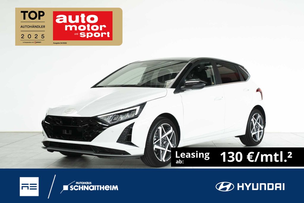 i20 Prime 1,0 T-GDi 74KW (100 PS) 7-DCT