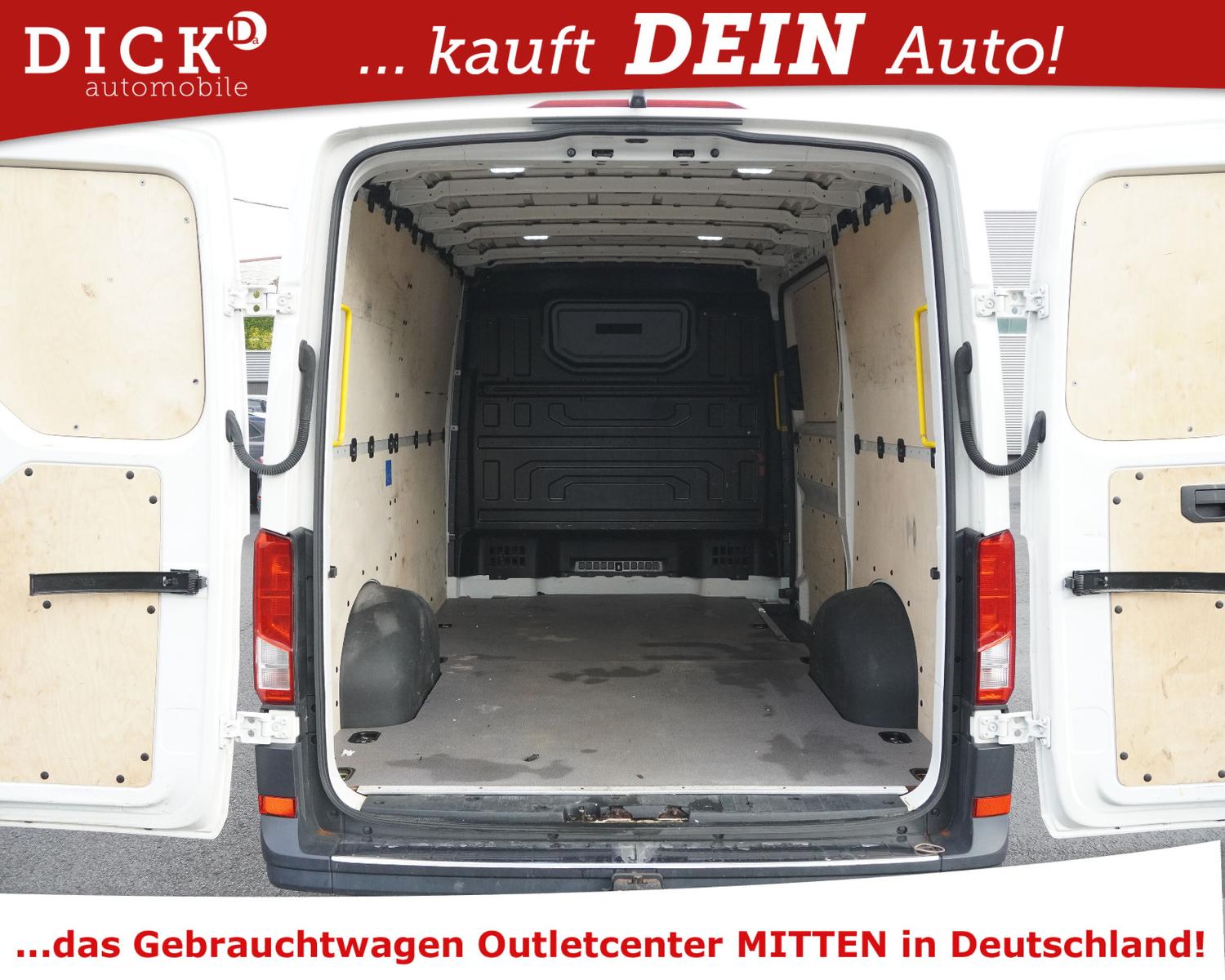 Volkswagen Crafter 2.0d DSG FWD Trend LANG+KLIM+KAM+NAV+AHK, миниатюра 13