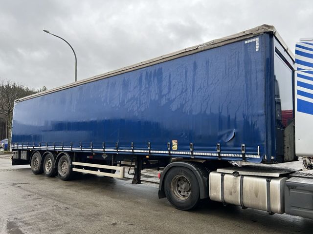 Autres Kaiser Robuste 3-AXLES CURTAINSIDER SMB - 13m60