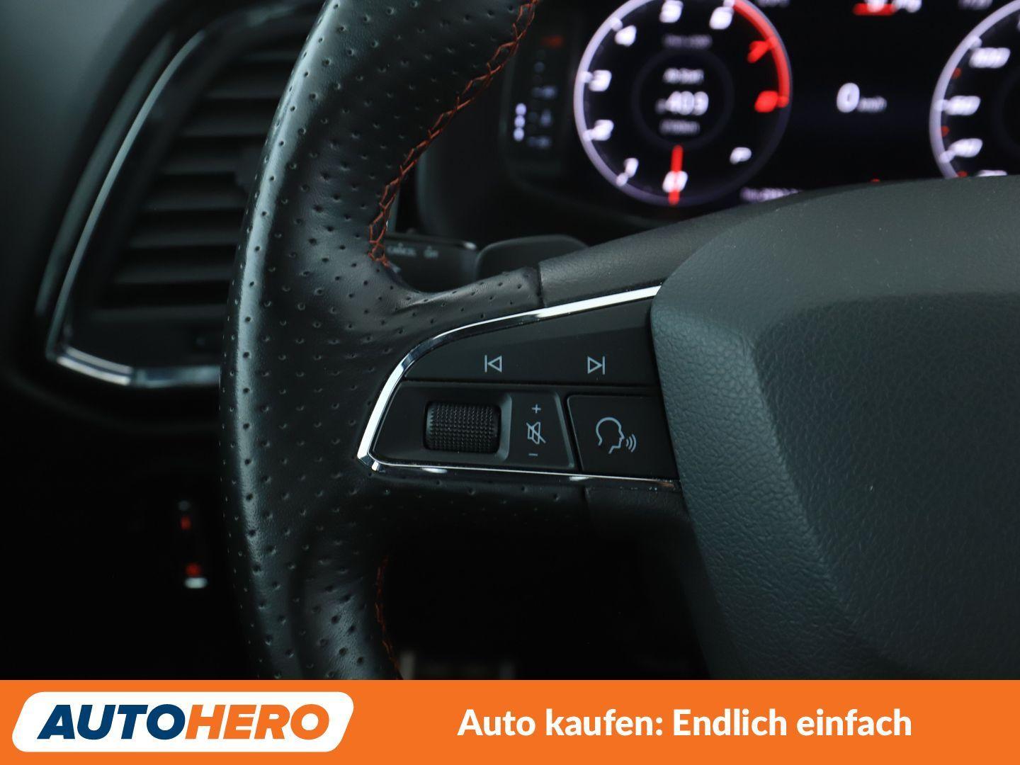 Seat Ateca 1.5 TSI ACT FR Aut.*NAVI*LED*TEMPO*CAM*