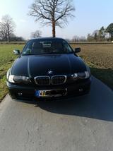 BMW Cabrio 325 E46 mit Hardtop, Oxford Grün - BMW 325 aus 2000