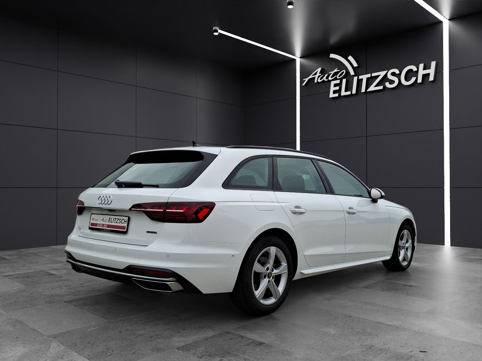 Fahrzeugabbildung Audi A4 Avant 40 TDI advanced quattro S-tronic STH Ma