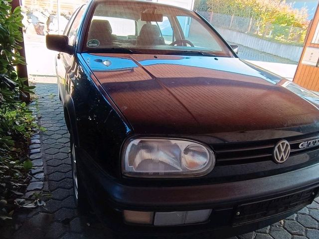 Volkswagen VW Golf 3 GTI , BJ 96, nicht Fahrbereit