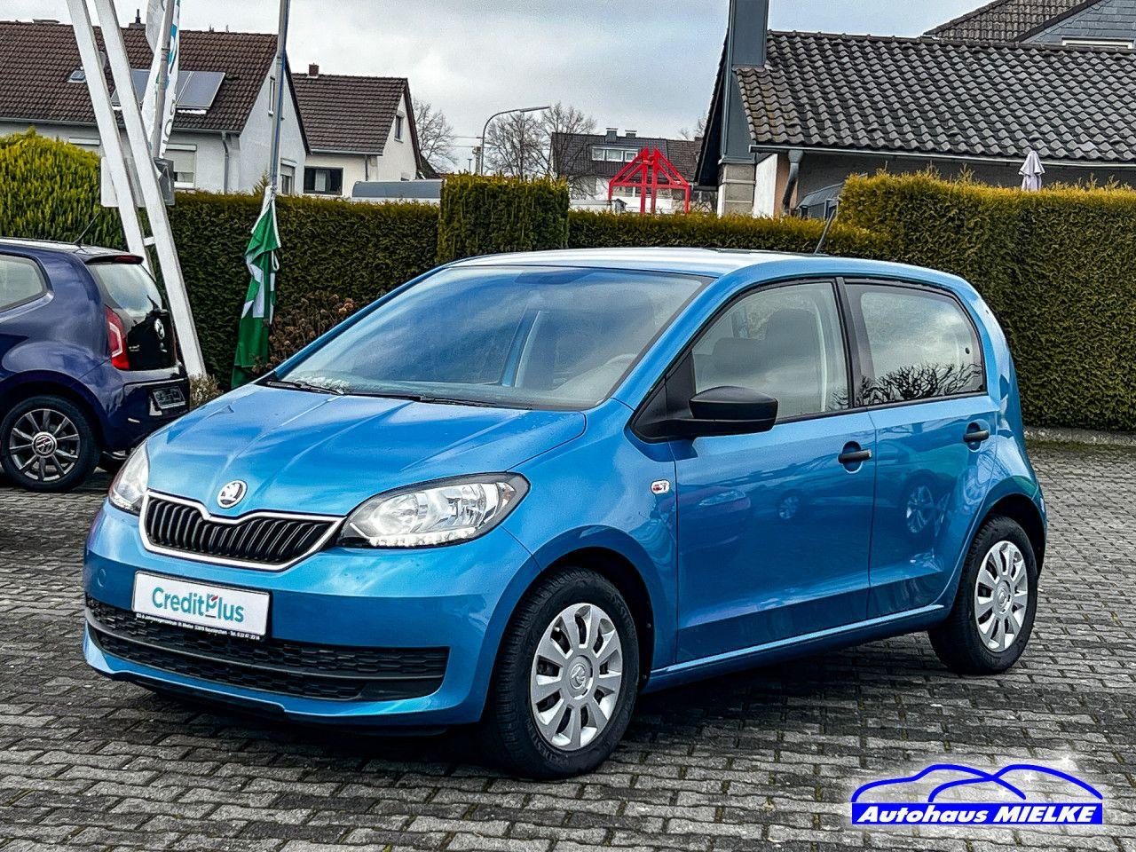 Skoda Citigo Active 4-türig Klima/Allwetter/DAB/AUX