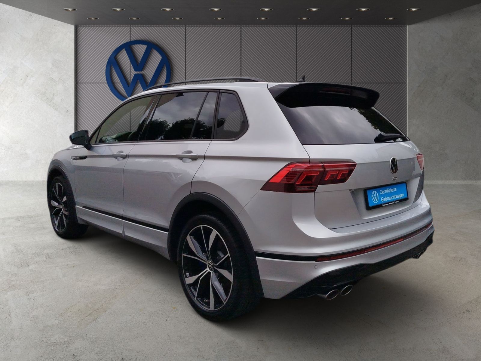 Volkswagen Tiguan R 2.0 TSI DSG 4Motion IQ.Light-Matrix-LED foto 4