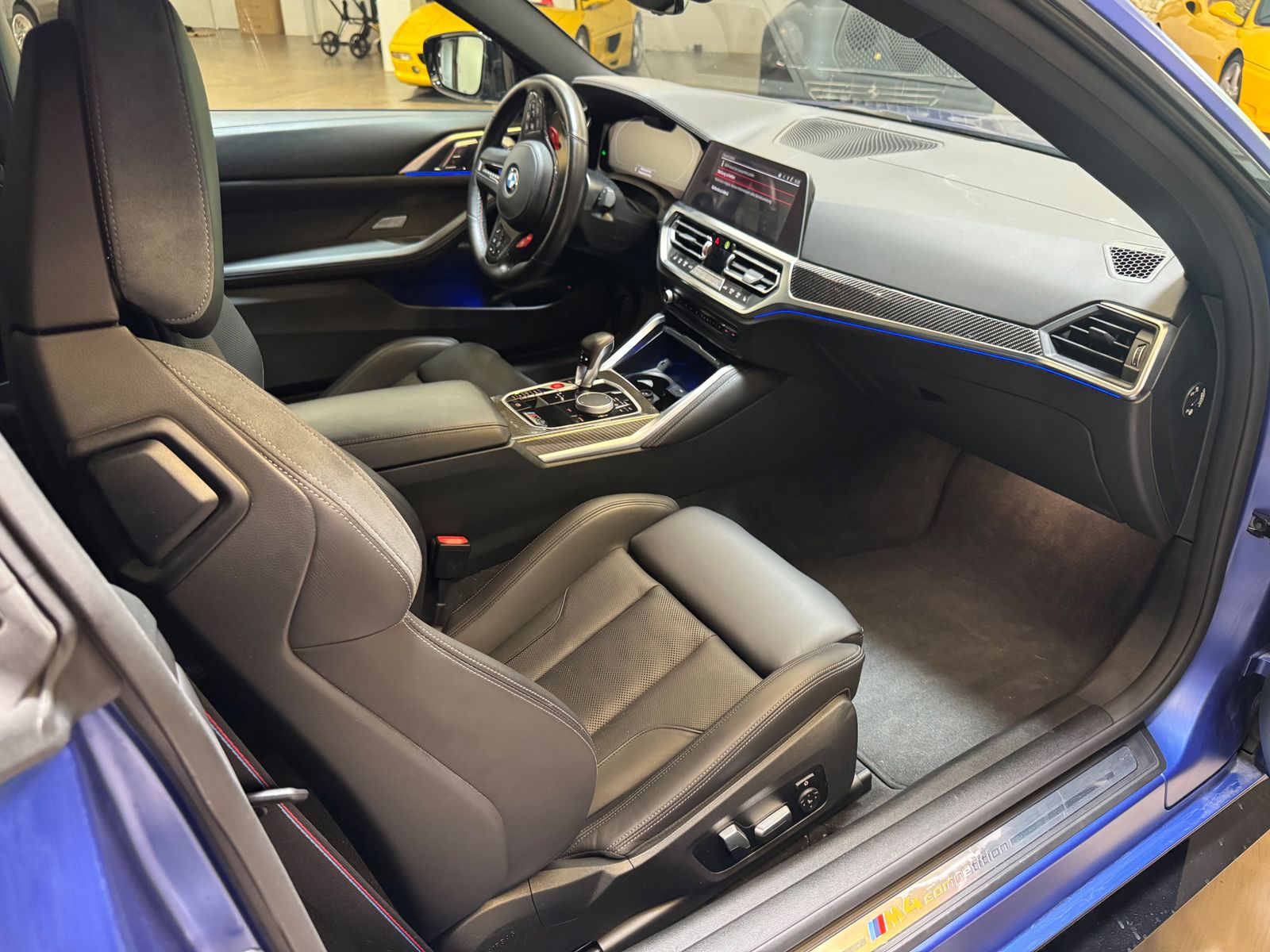 BMW M4 Competition M xDrive Harman&Kardon*HuD*Laser foto 10
