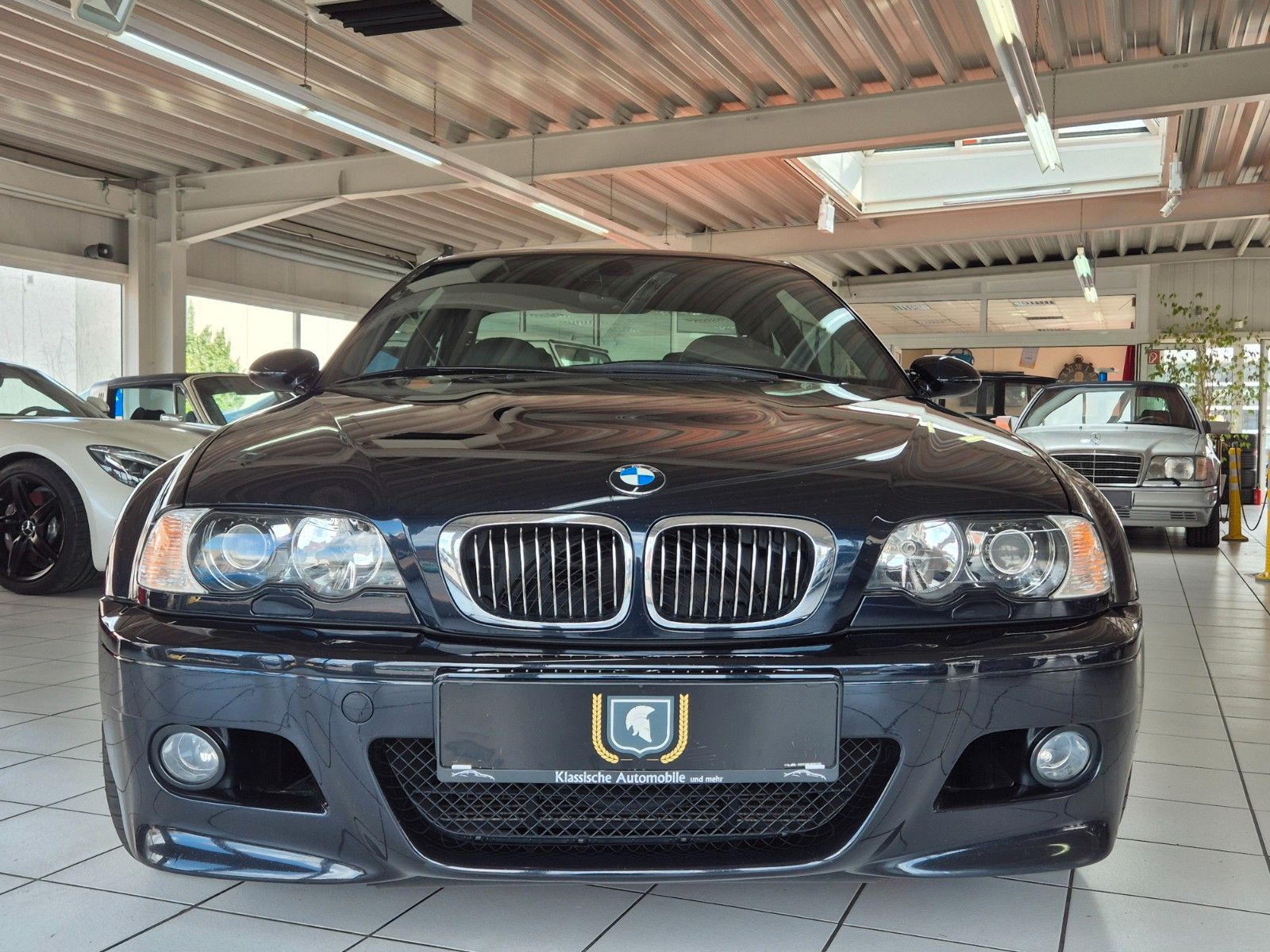Fahrzeugabbildung BMW M3/Schalter/Dt/2.Hd/Erstlack/Beste Historie