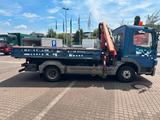 Mercedes-Benz Atego 822K, Kran - Mercedes-Benz 822