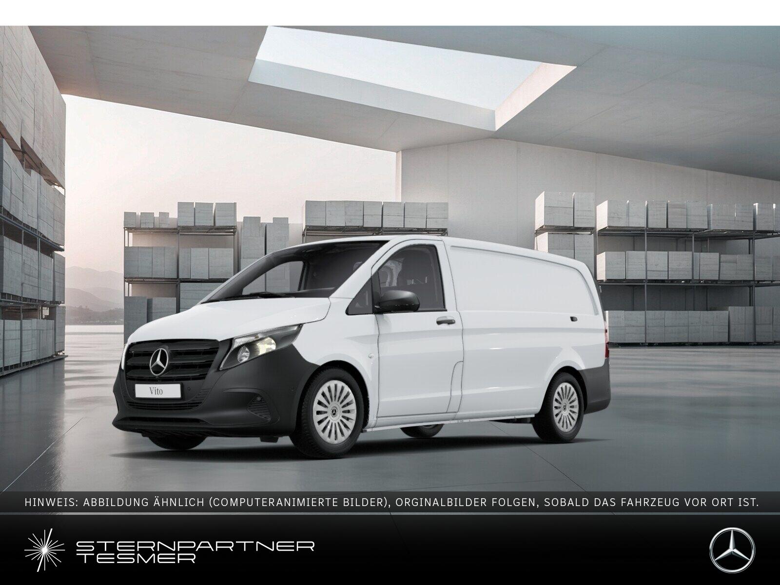 Mercedes-Benz Vito 116 CDI Kasten Lang Klima+Kamera+Navi+Sitzh