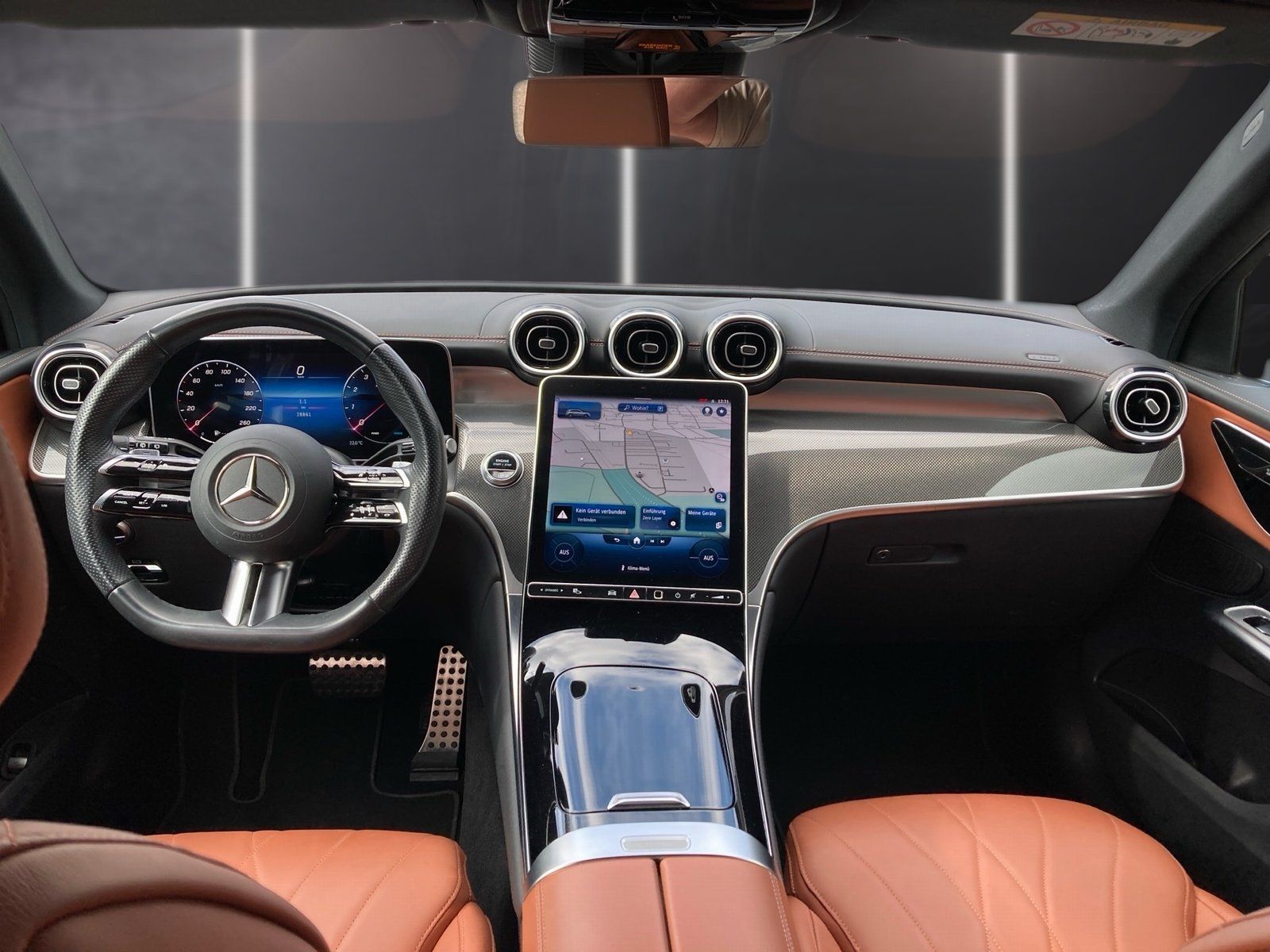 Fahrzeugabbildung Mercedes-Benz GLC 200 4M AMG*Leder*Kamera*1.Hand*LED*CarPlay*