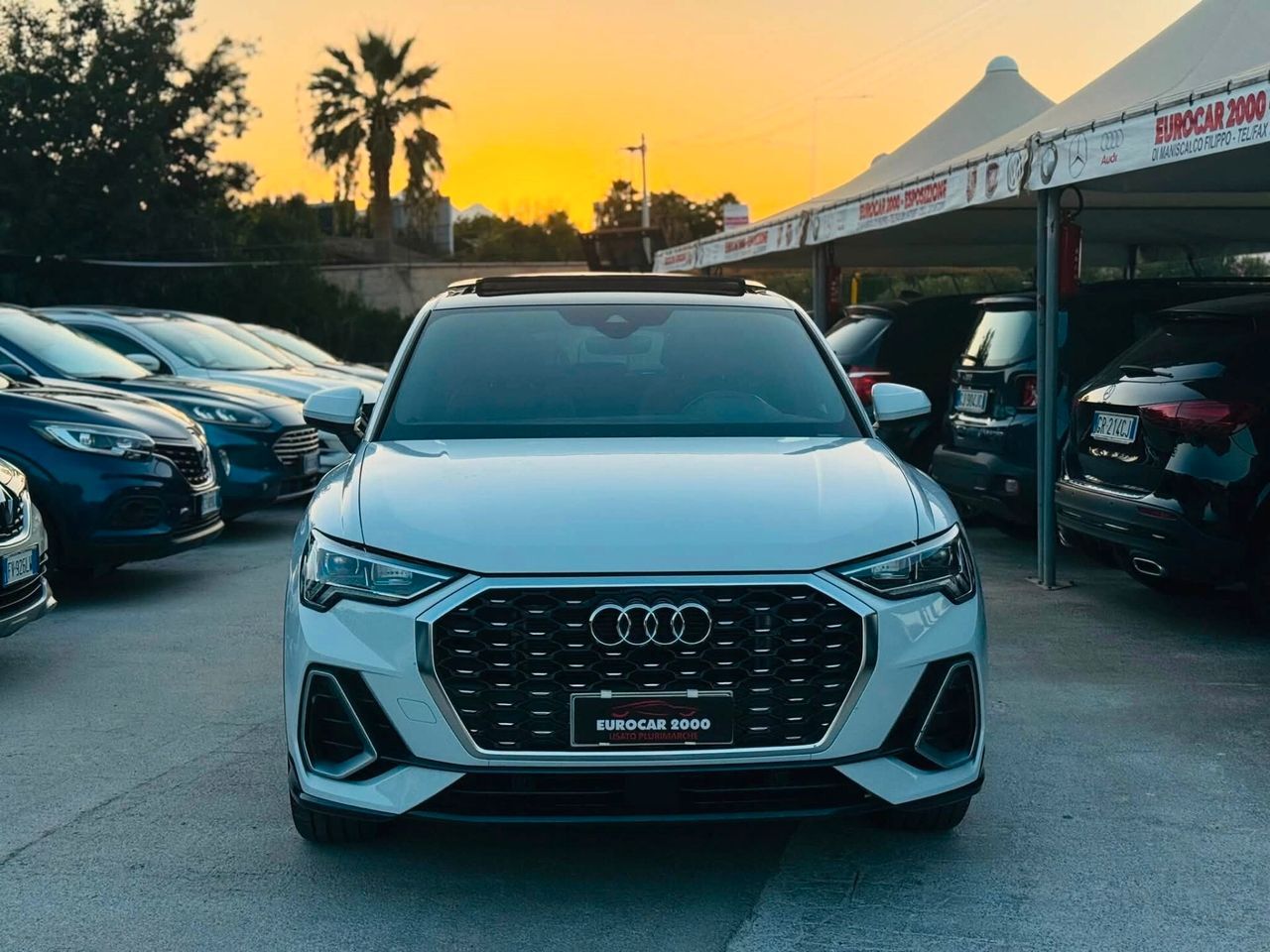 Audi Q3 35 TDI SPORTBACK S line edition (45.000 