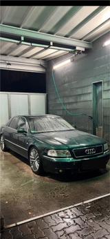 Audi A8 d2 3.7 quattro , Tüv - gebrauchte Audi A8 aus dem Jahr 2000