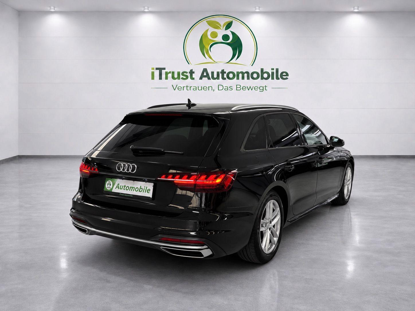 Audi A4 Avant 40 TDI advanced 1.HAND LED AHK, миниатюра 29